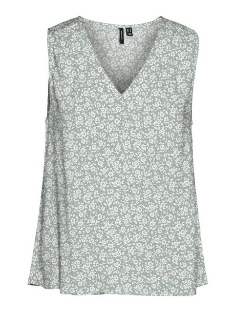 Vero Moda V-Shirt VMEASY JOY S/L V-NECK TOP WVN GA günstig online kaufen