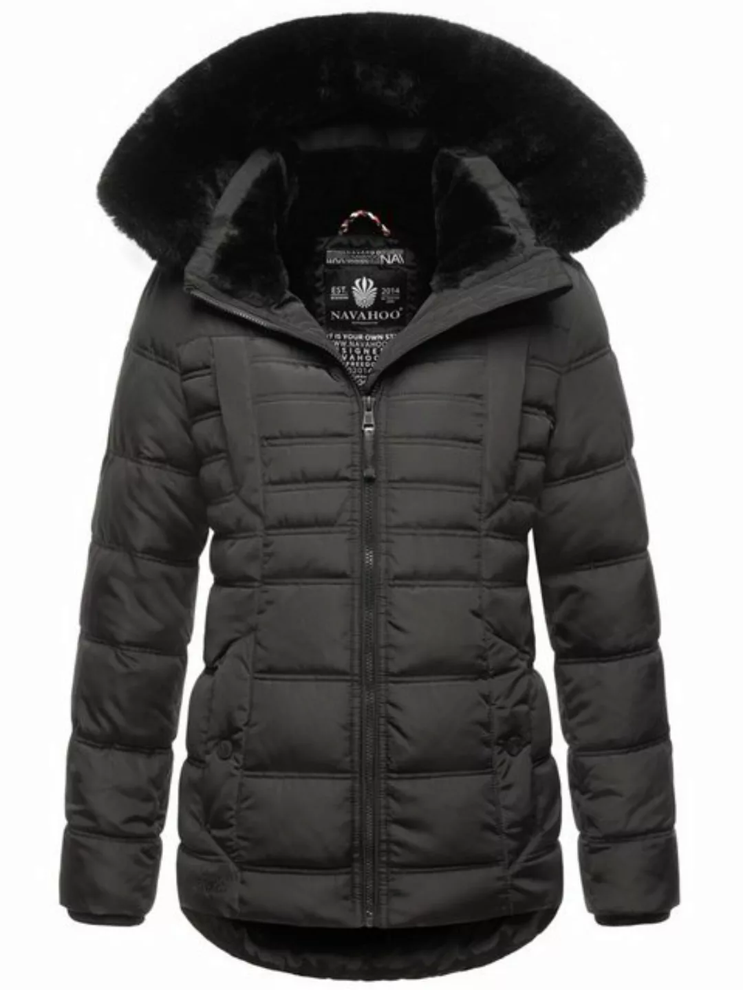 Navahoo Winterjacke Lissandra mit hochwertigem Steppdesign günstig online kaufen