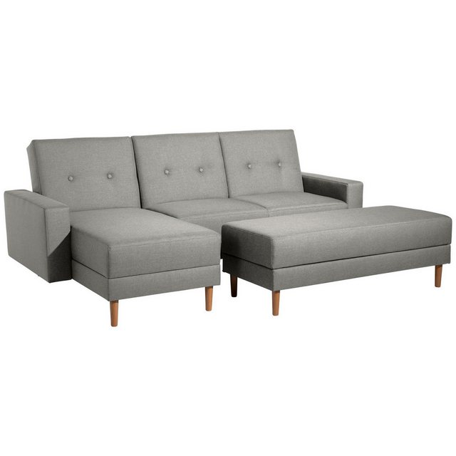 58 aufm Kessel Sofa Kaula Bezug Flachgewebe Erle natur / blau 23016 günstig online kaufen