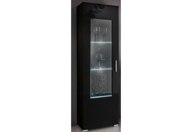 Höltkemeyer Vitrine "Flame", Höhe 161 cm günstig online kaufen