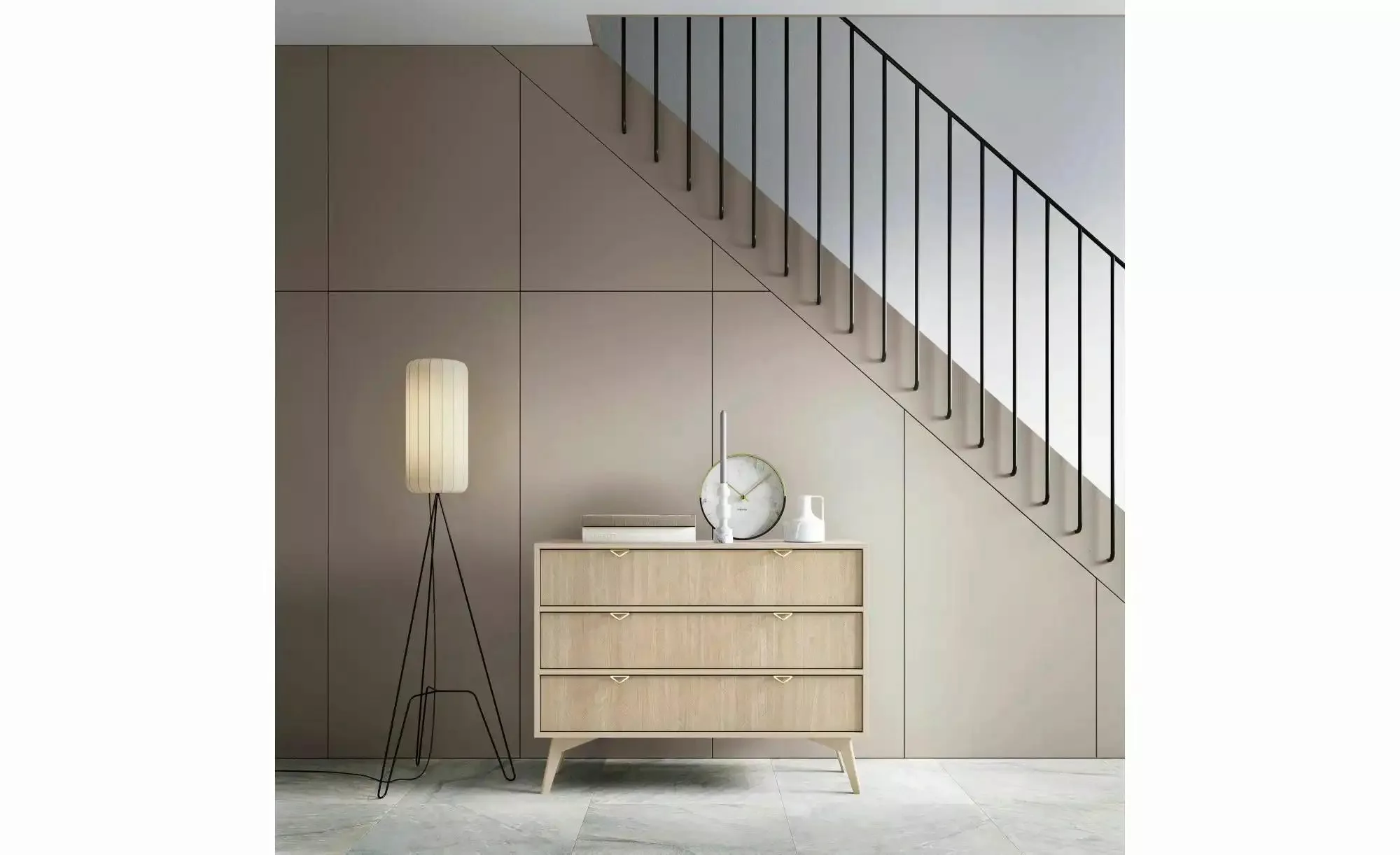 Kommode  Firr ¦ beige ¦ Maße (cm): B: 106 H: 80 Kommoden & Sideboards > Kom günstig online kaufen