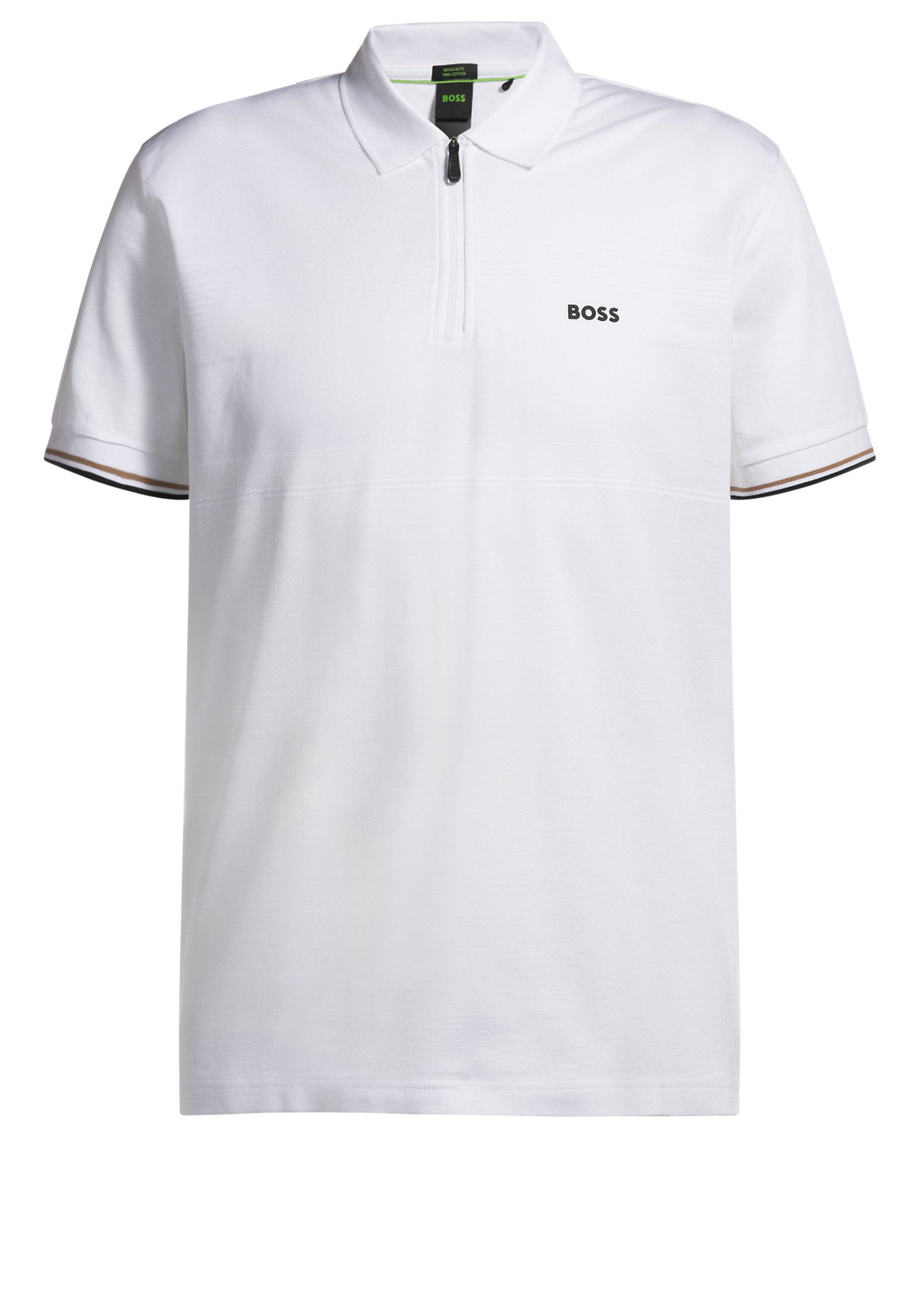 BOSS GREEN Poloshirt Pima (1-tlg) günstig online kaufen