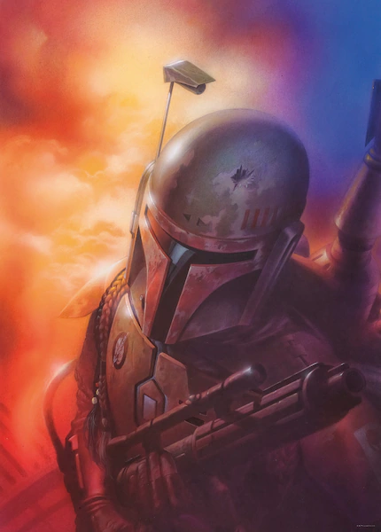 Komar Wandbild Star Wars Mandalorian 50 x 70 cm günstig online kaufen