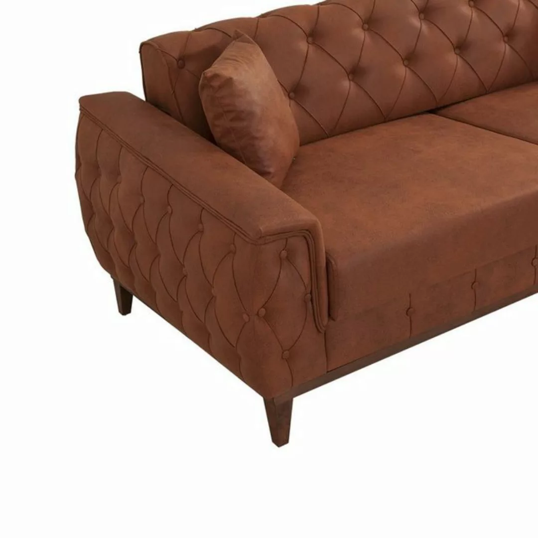 Skye Decor Sofa UNQ1527-3-Sitz-Sofa-Bett günstig online kaufen