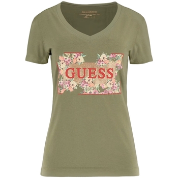 Guess  T-Shirt Fleurs günstig online kaufen