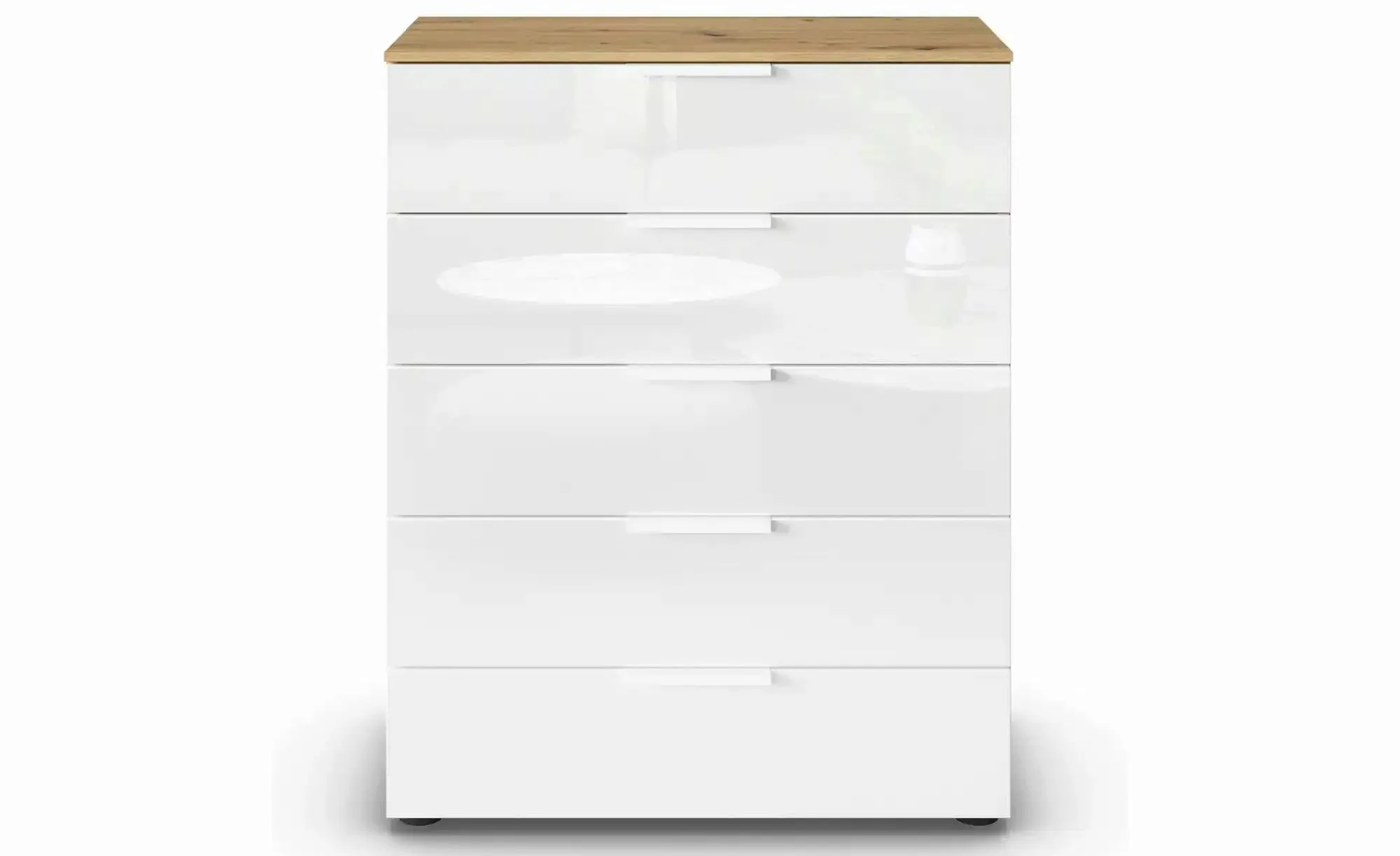 Kommode ¦ holzfarben ¦ Maße (cm): B: 80 H: 100 Kommoden & Sideboards > Komm günstig online kaufen