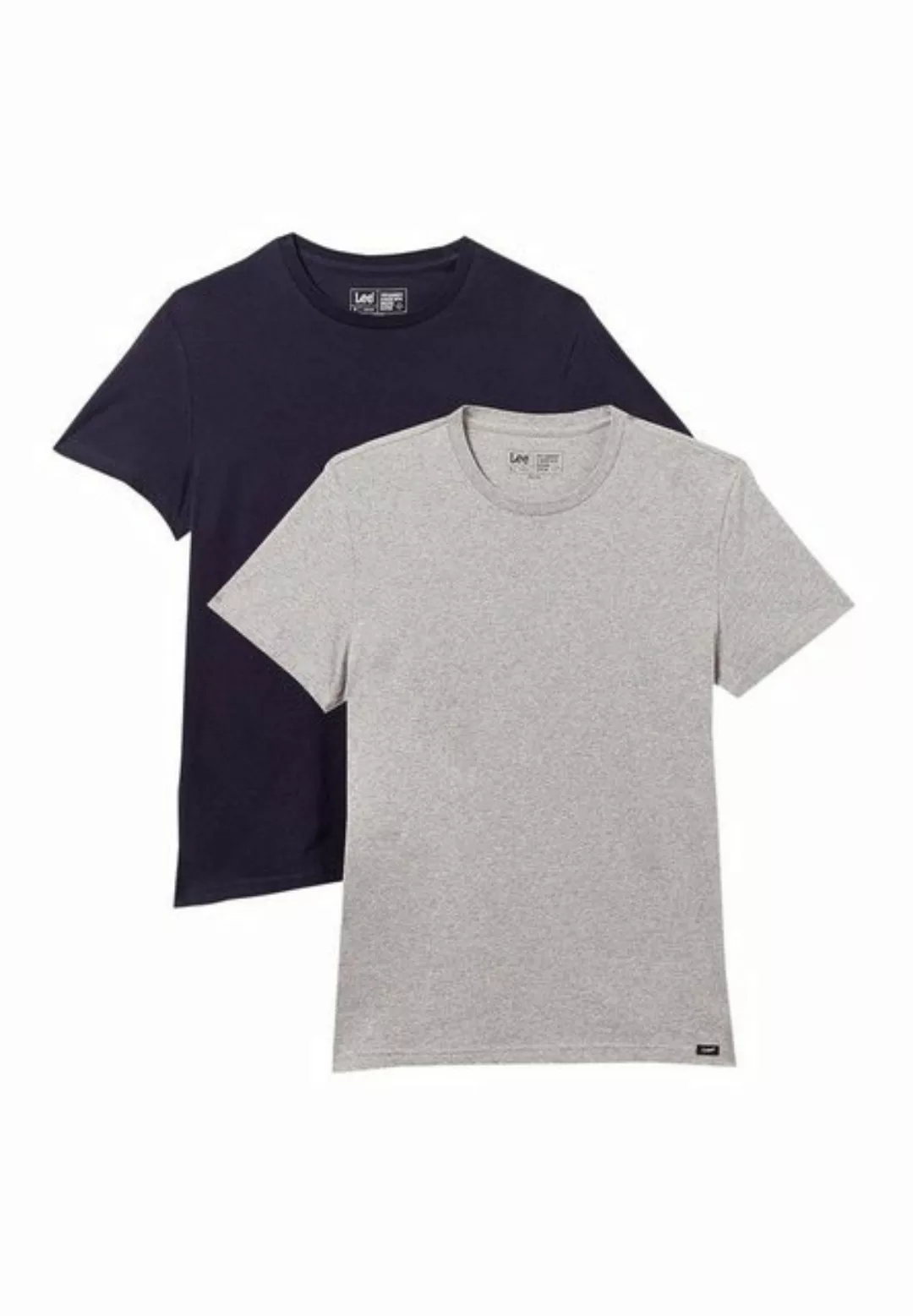 Lee® T-Shirt T-Shirt Twin Pack Kurzarmshirt im Doppelpack (2-tlg) günstig online kaufen