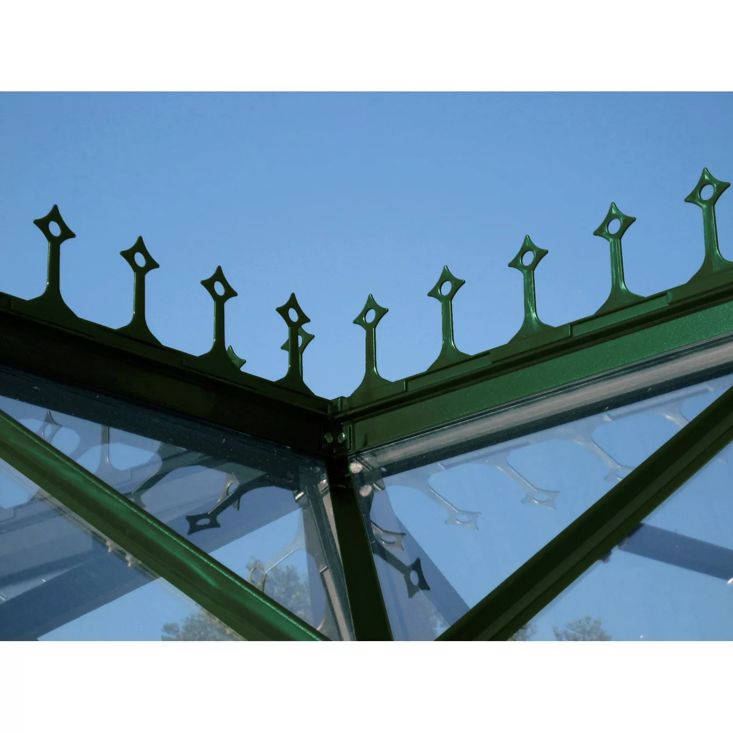 Vitavia Firstkrone Orangerie für Sirius, Smaragd günstig online kaufen