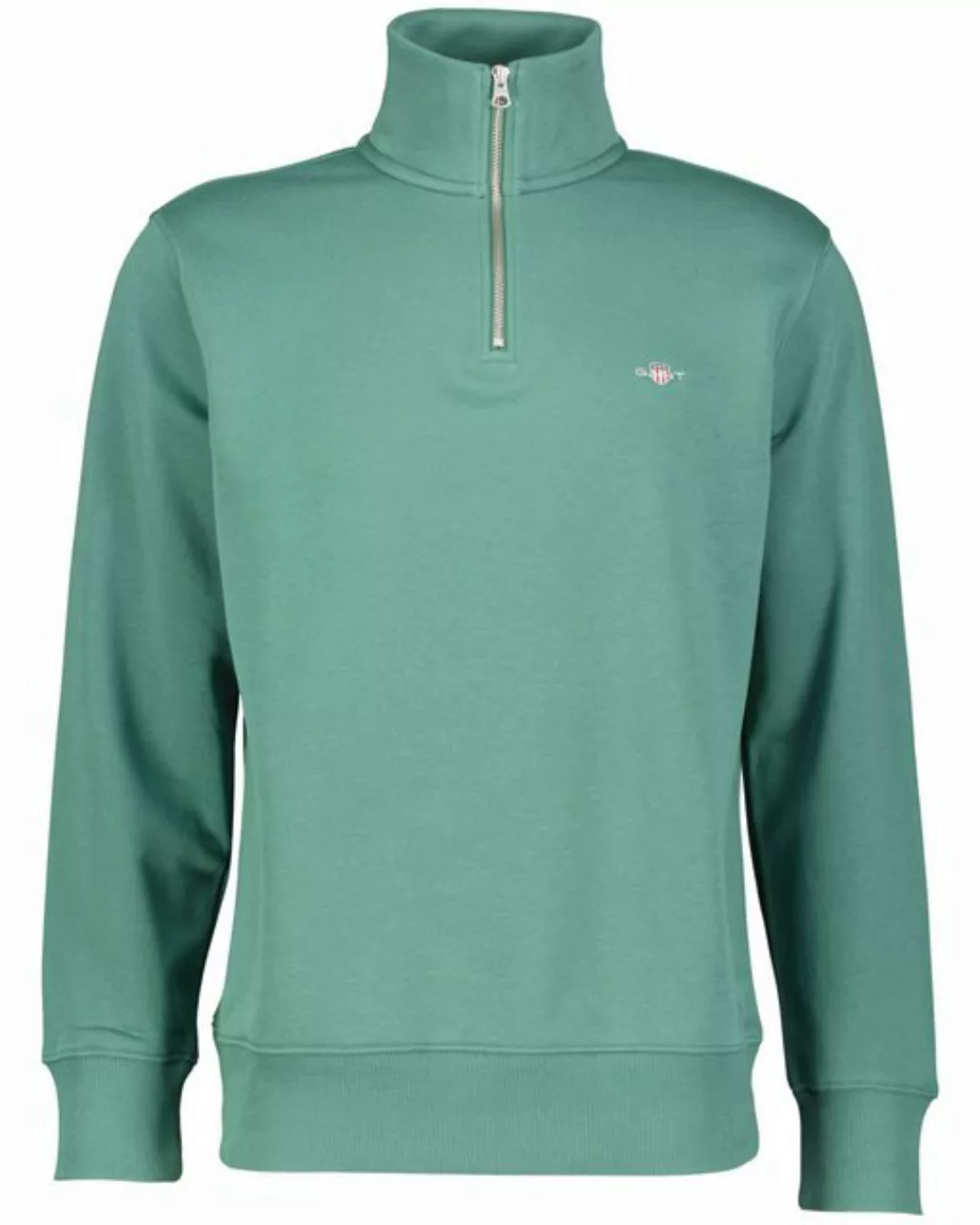 Gant Sweatshirt Herren Sweatshirt mit Stehkragen (1-tlg) günstig online kaufen