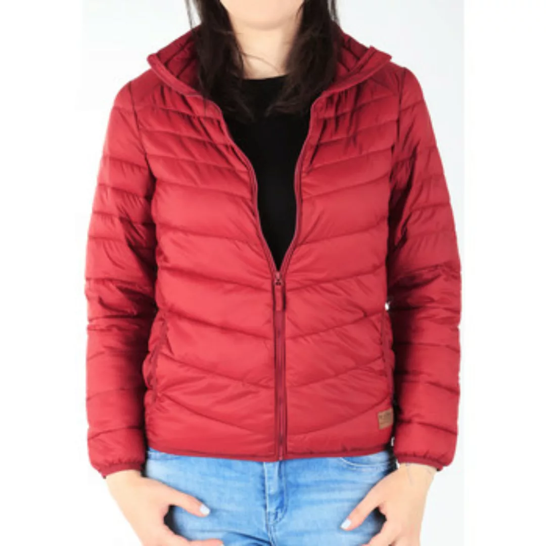 Lee  Blazer Jacke  Light Puffer Bright Burgundy L58PSZPR günstig online kaufen