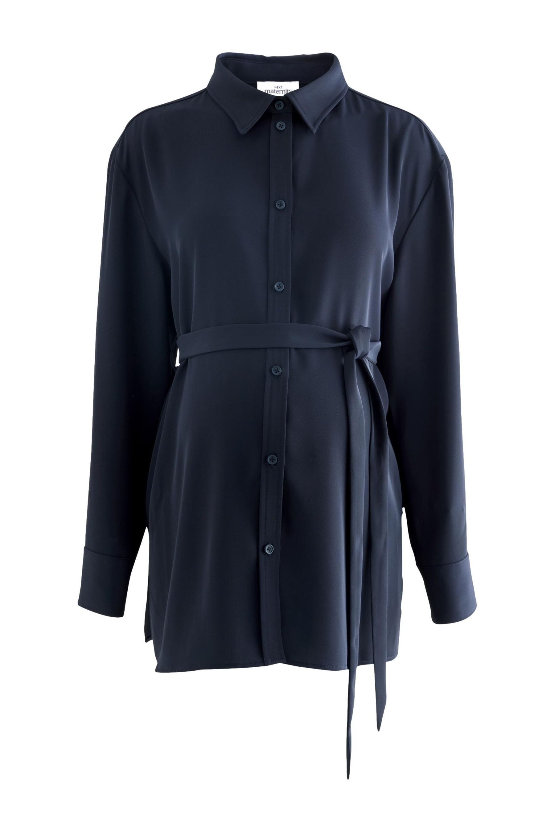 Next Umstandsbluse Bluse mit Gürtel, Umstandsmode günstig online kaufen