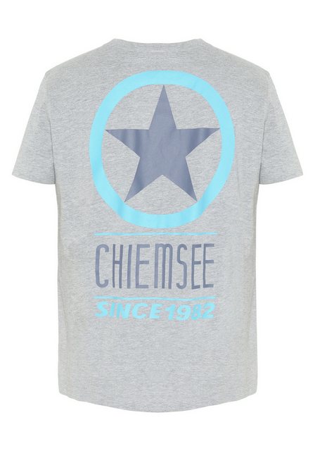 Chiemsee Print-Shirt Kurzarmshirt mit Retro-Print im Rücken 1 günstig online kaufen