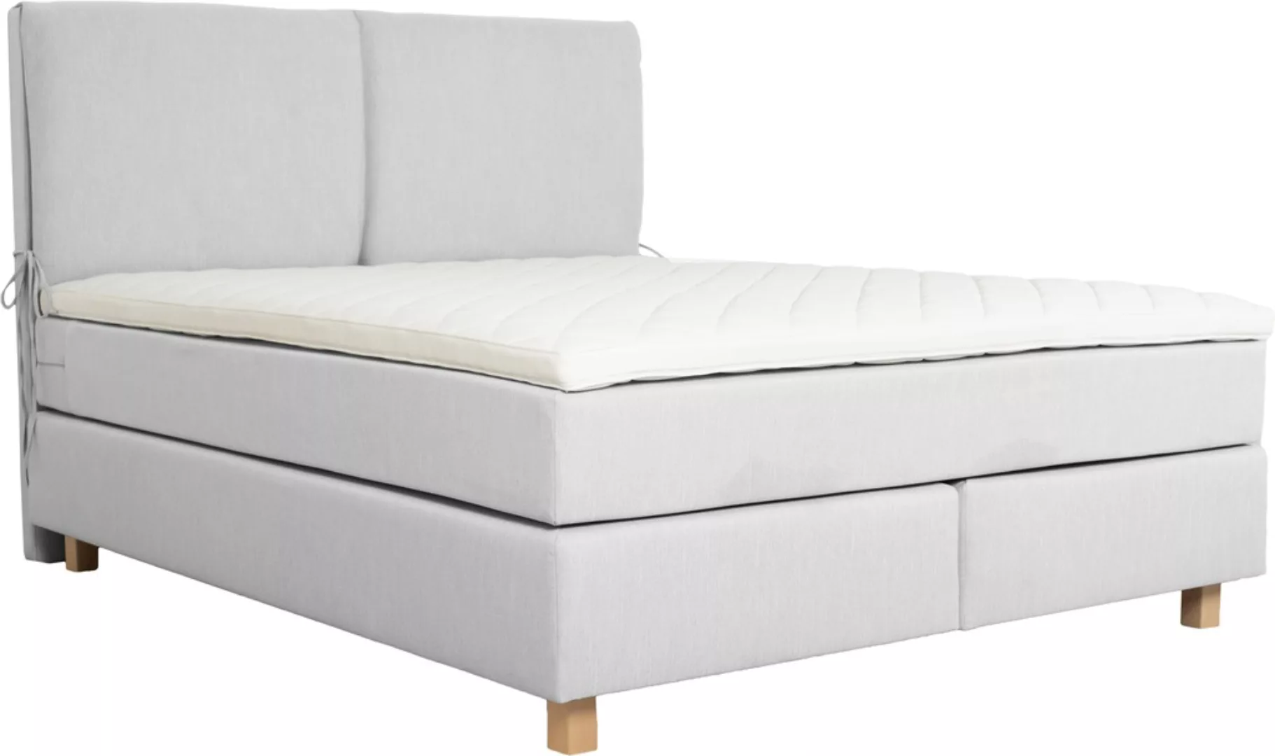 Home affaire Boxspringbett "Nele", inkl. Topper im schlichtem Design günstig online kaufen