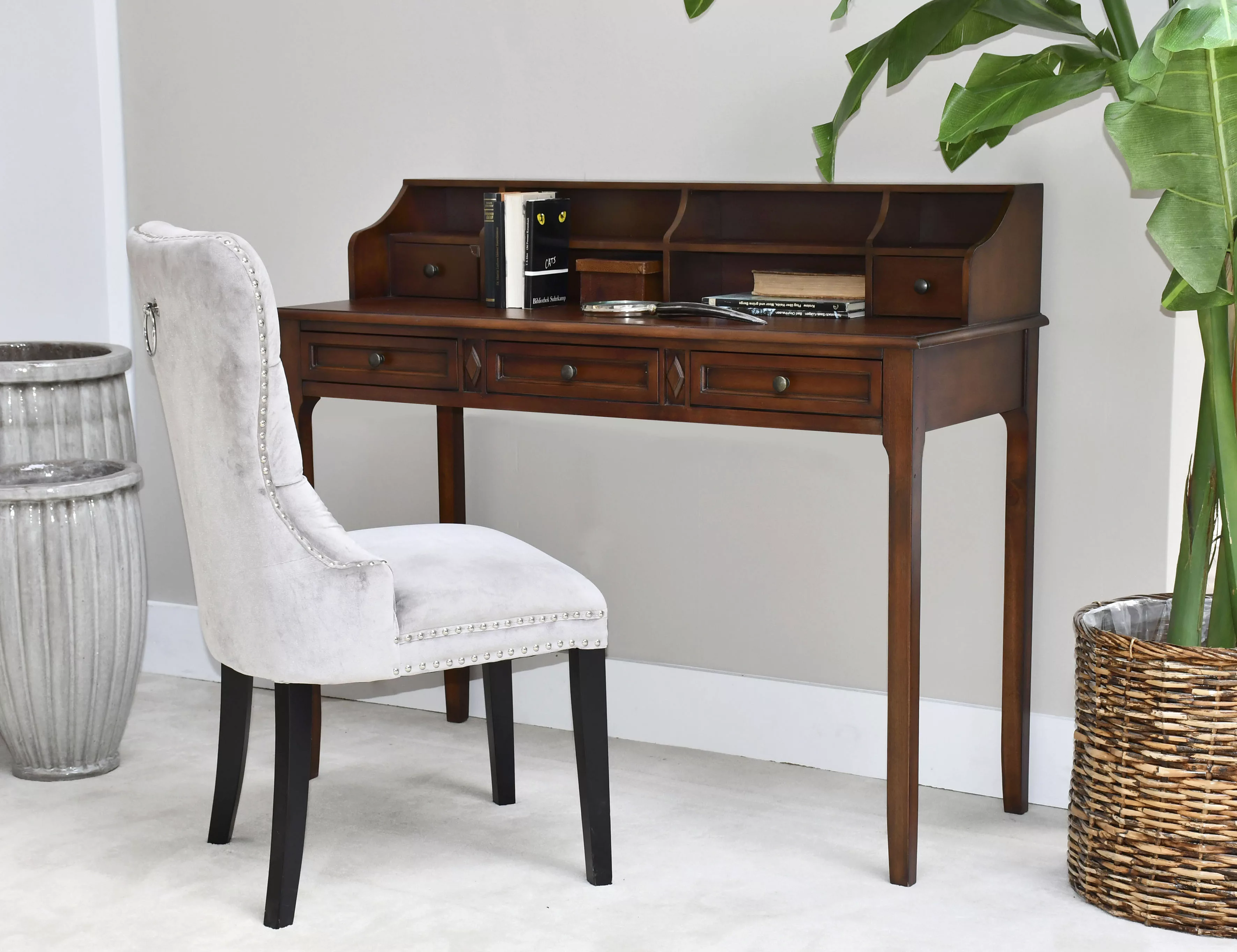 Leonique Sekretär "Virginia", eleganter Home Office Arbeitsplatz günstig online kaufen