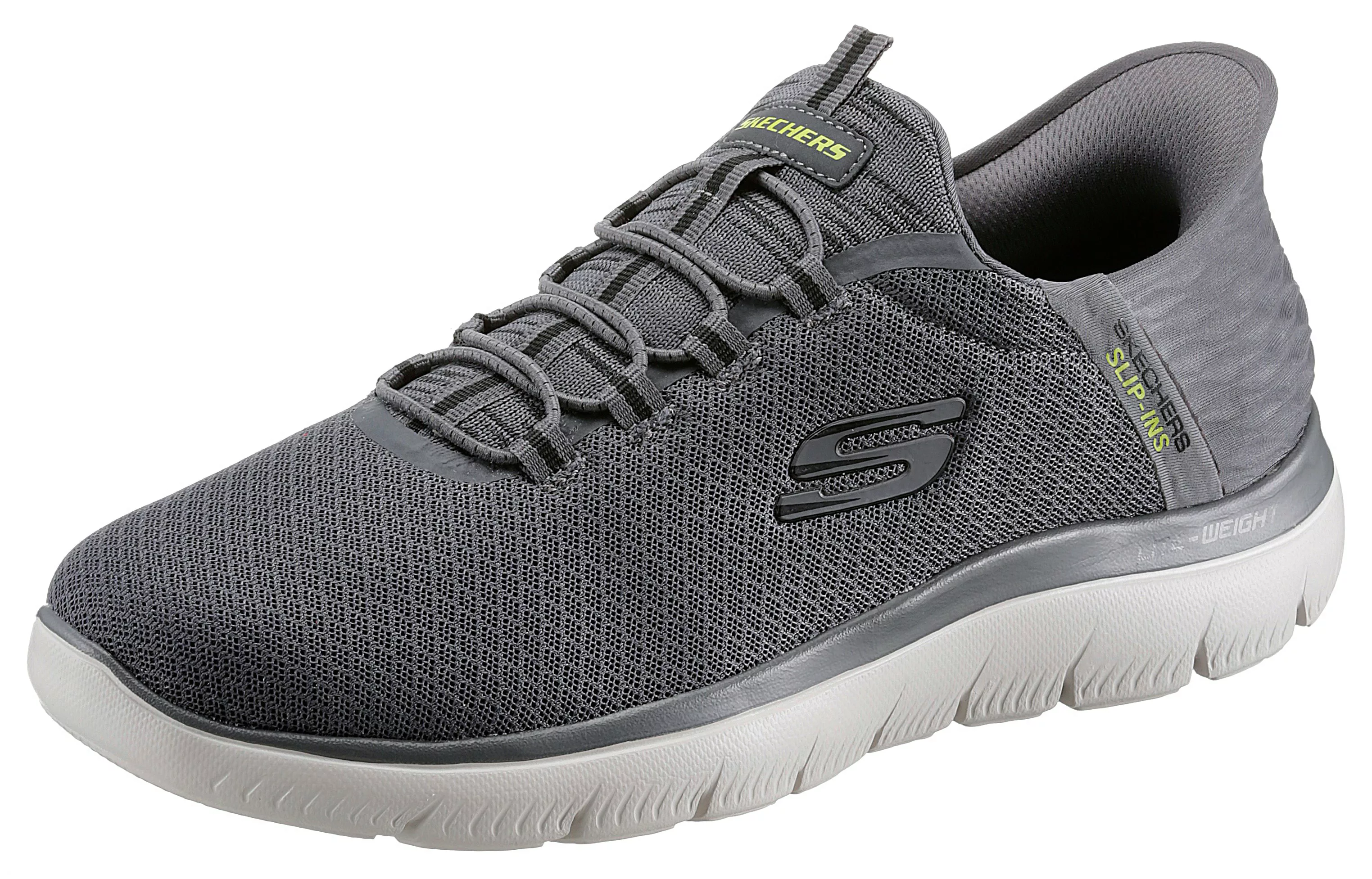 Skechers Slip-On Sneaker "SUMMITS-HIGH RANGE", Freizeitschuh mit Slip Ins-F günstig online kaufen