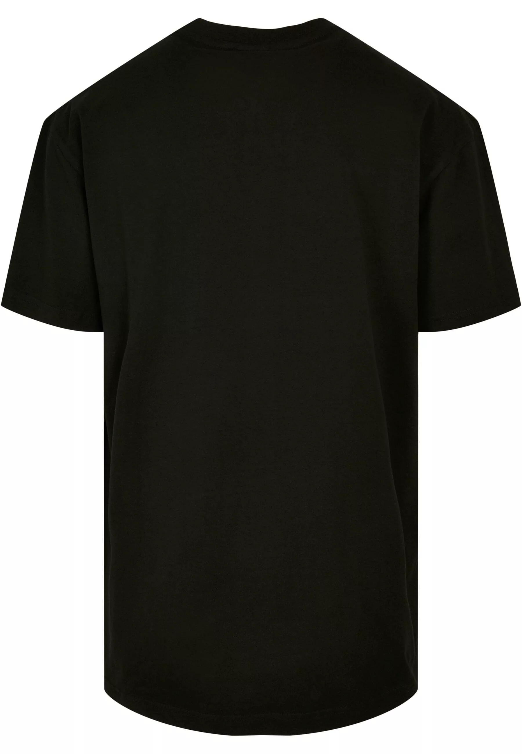 URBAN CLASSICS T-Shirt "Urban Classics Herren Recycled Curved Shoulder Tee" günstig online kaufen