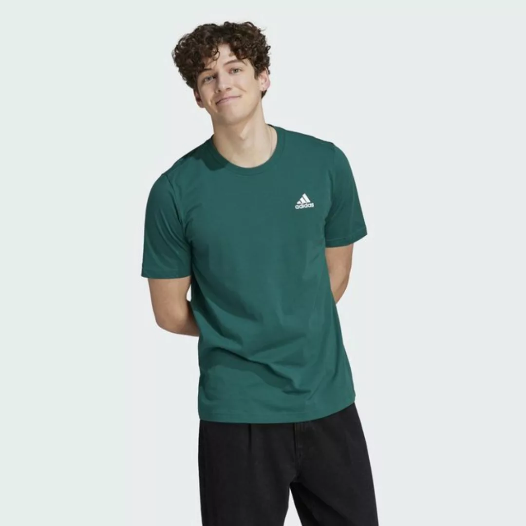 adidas Sportswear Kurzarmshirt M SL SJ T CGREEN günstig online kaufen