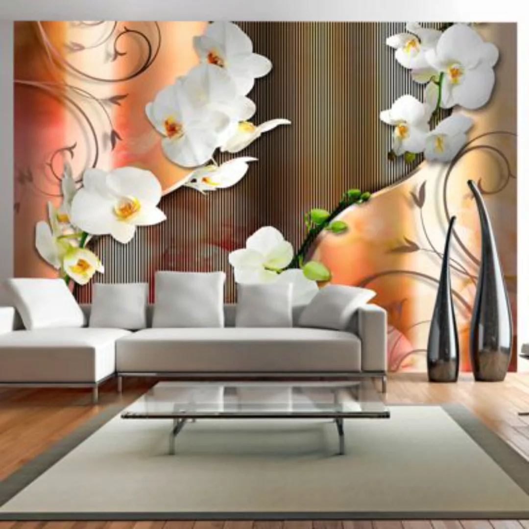 artgeist Fototapete Orchid mehrfarbig Gr. 400 x 280 günstig online kaufen