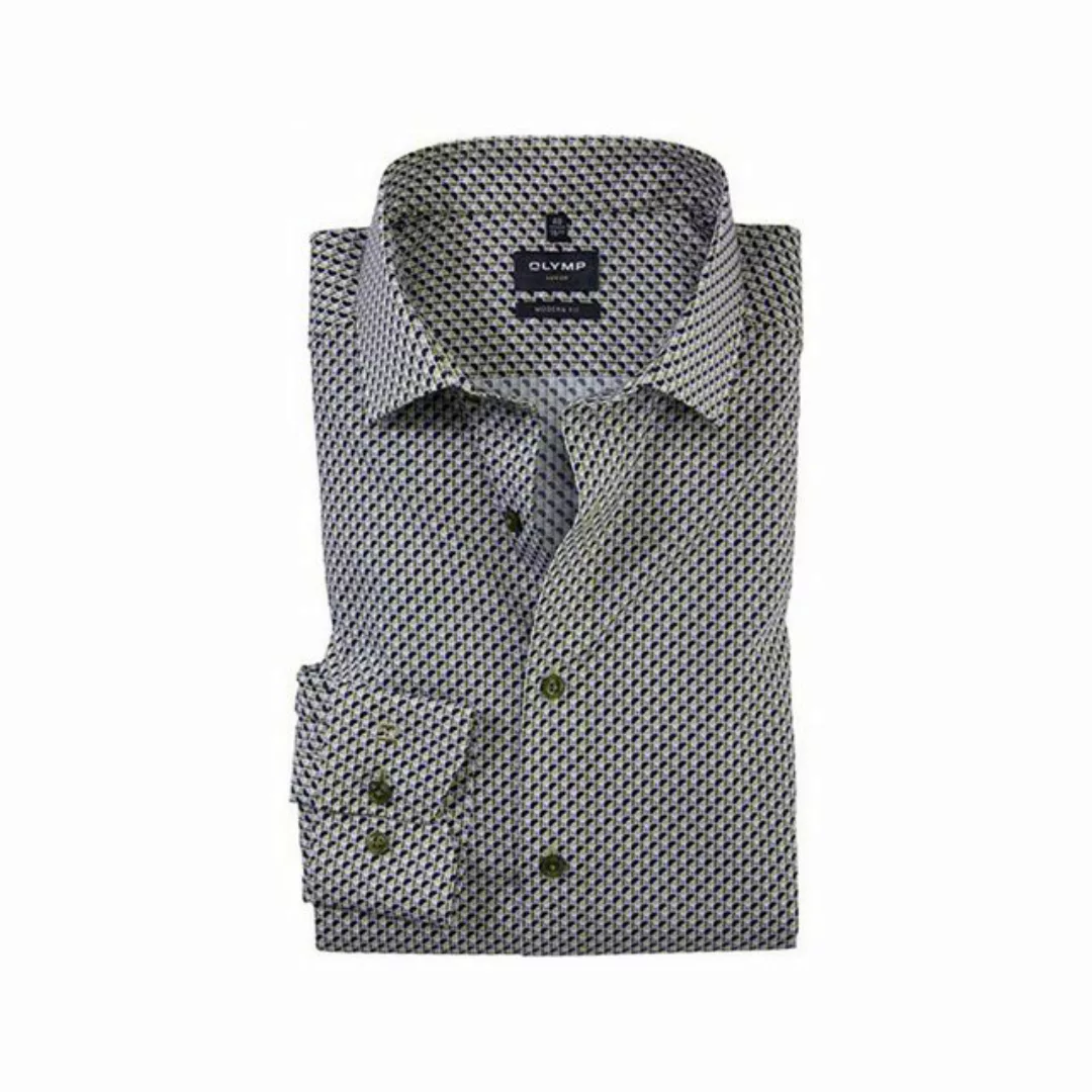 OLYMP T-Shirt grün passform textil (1-tlg) günstig online kaufen