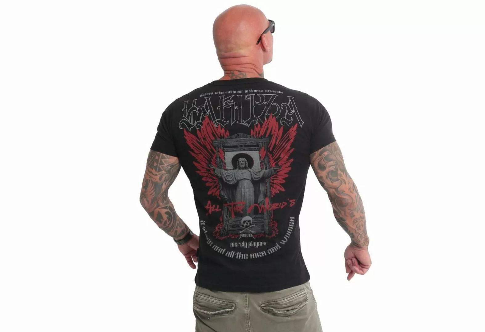 YAKUZA T-Shirt Players günstig online kaufen