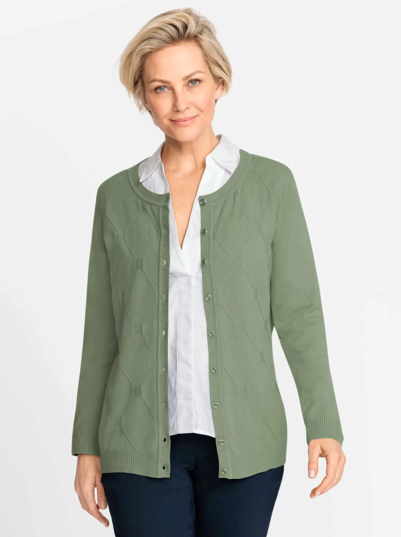 Classic Strickjacke günstig online kaufen