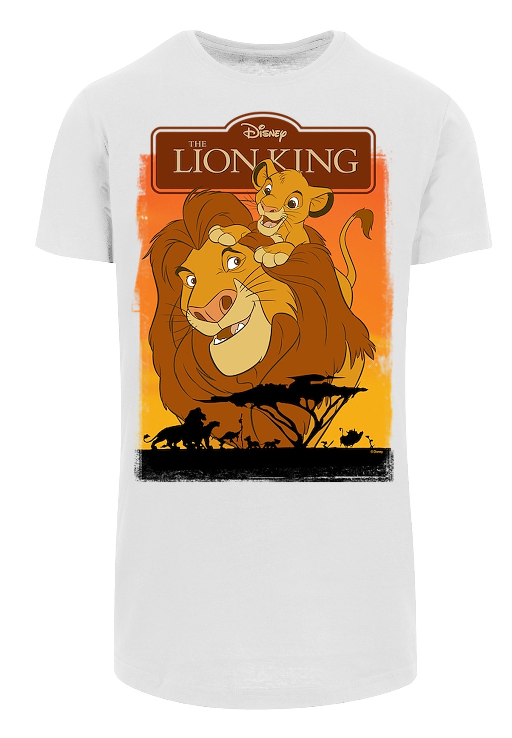 F4NT4STIC T-Shirt "Disney Der König der Löwen Simba und Mufasa", Herren,Pre günstig online kaufen