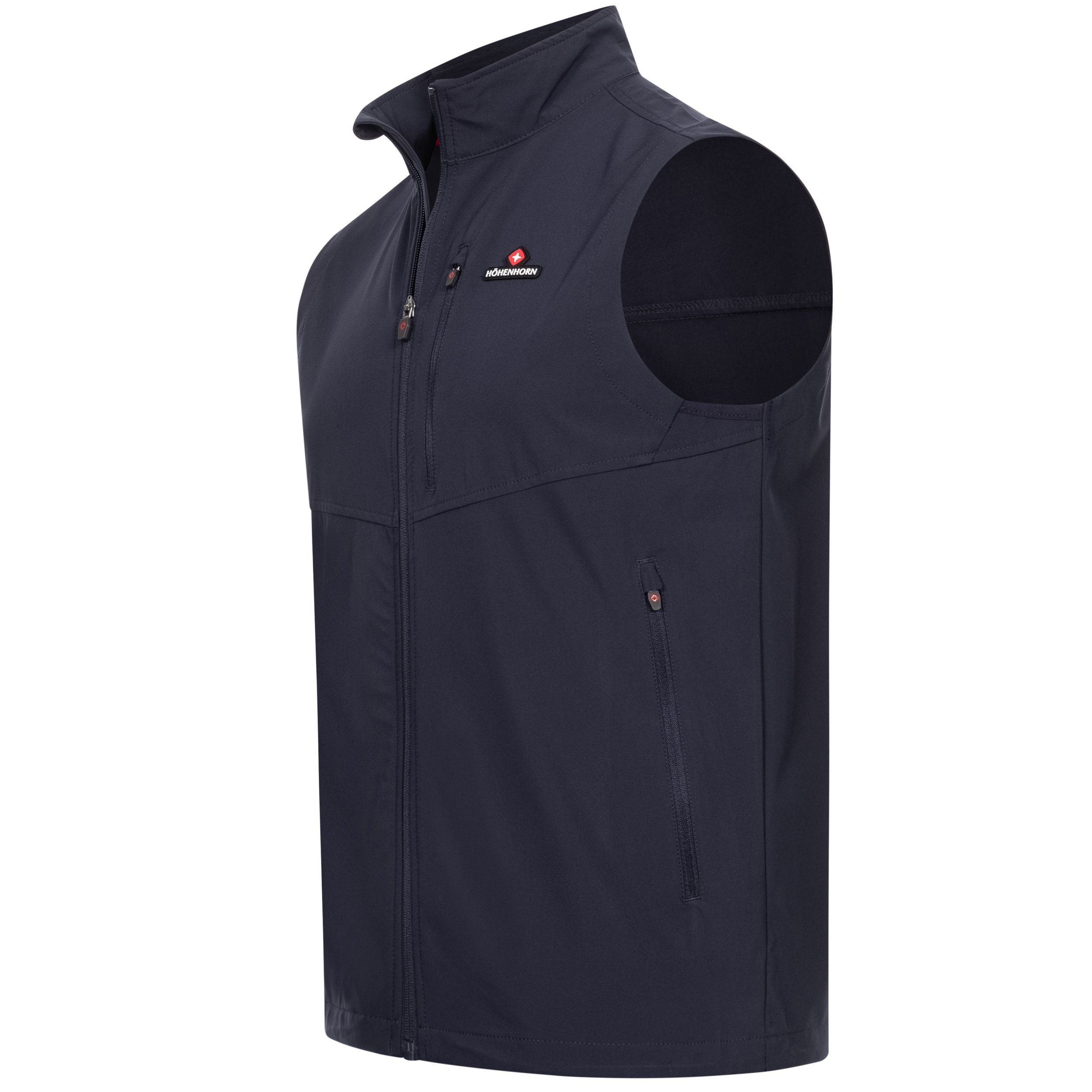 Höhenhorn Softshellweste Allalin Herren Weste Softshell günstig online kaufen