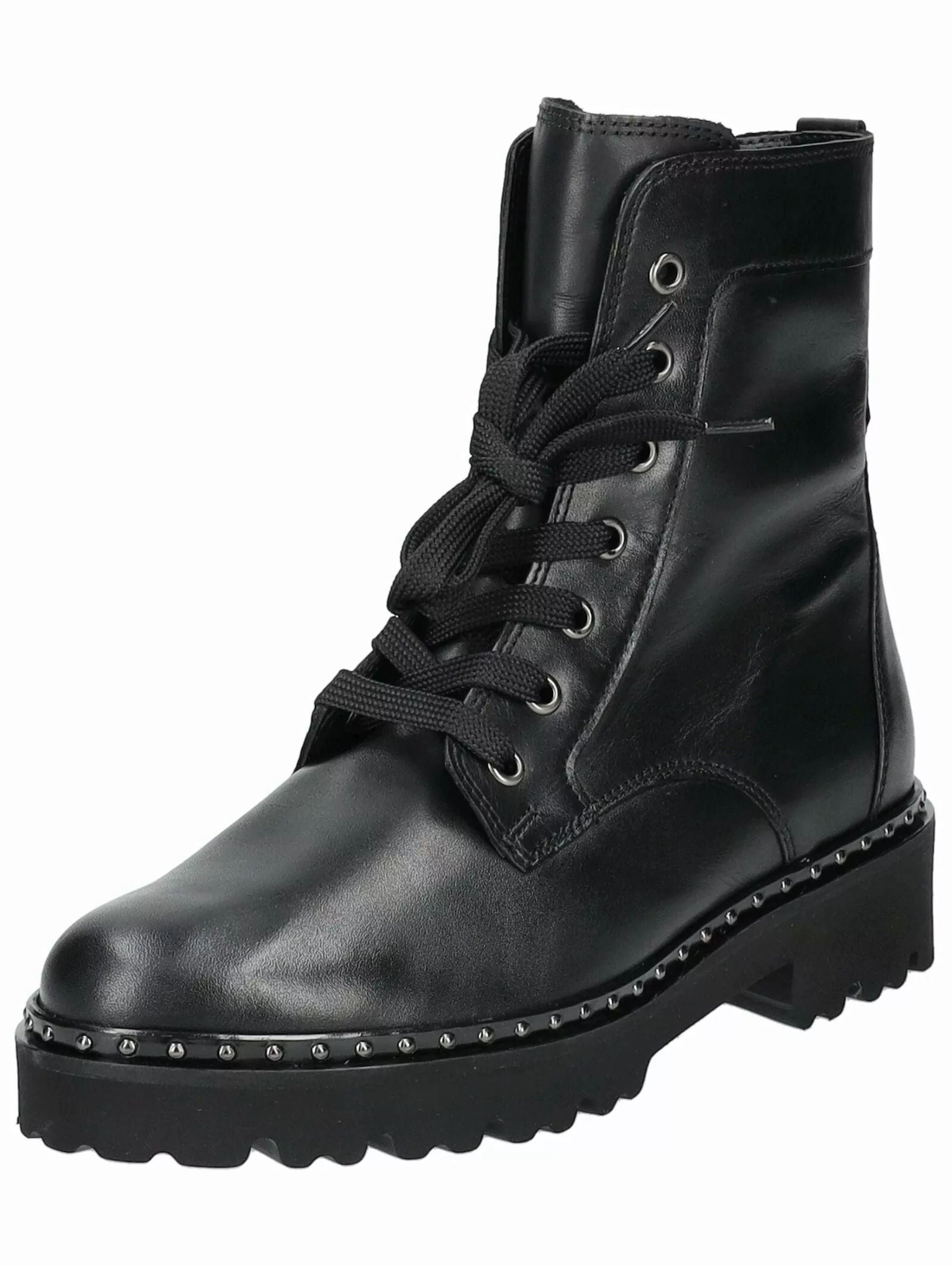 Gabor Schnürstiefelette "Gabor Stiefelette Leder" günstig online kaufen