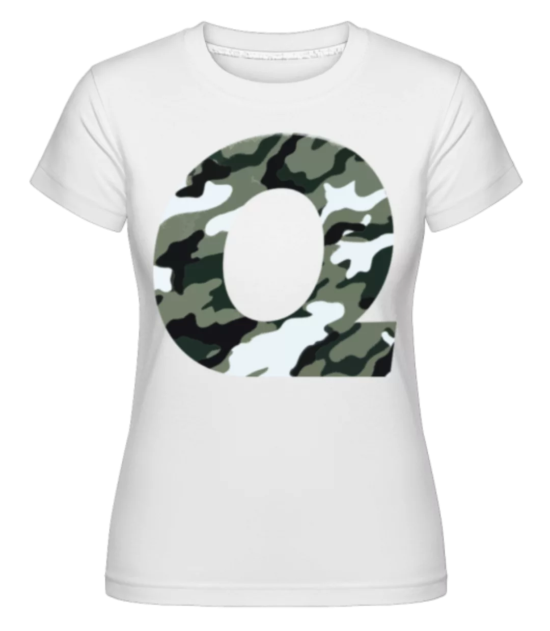 Queen Camouflage · Shirtinator Frauen T-Shirt günstig online kaufen
