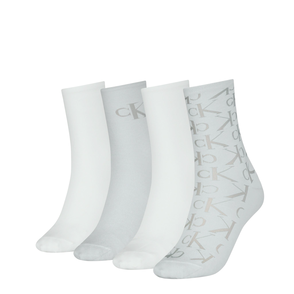 Calvin Klein Jeans Socken "CKJ WOMEN SOCK 4P HOLIDAY PACK AOP", (4 Paar, 4e günstig online kaufen
