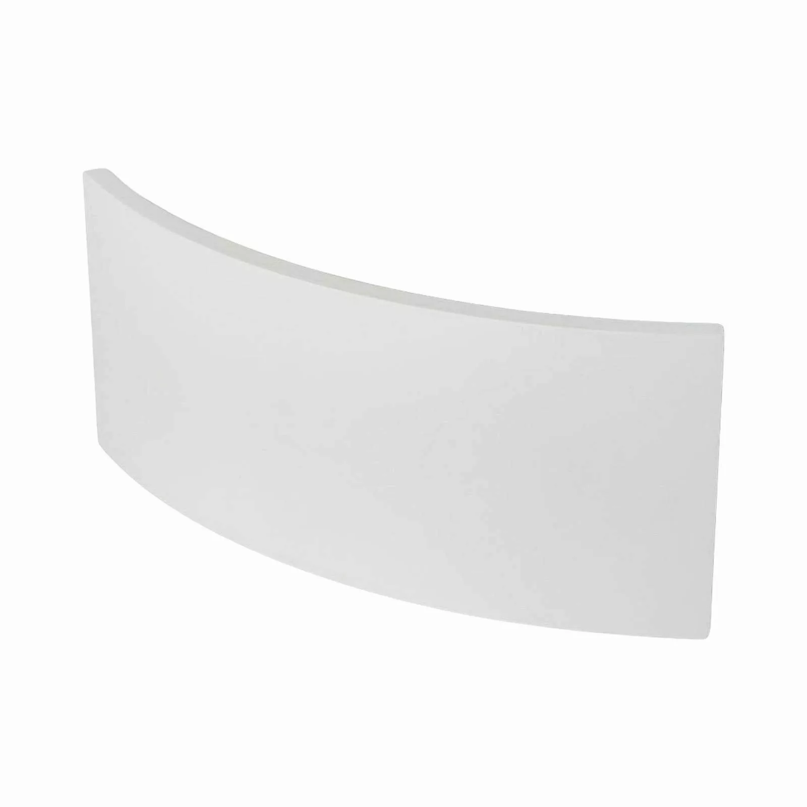 Lindby Wandleuchte Naike, weiß, Gips, Höhe 15 cm günstig online kaufen