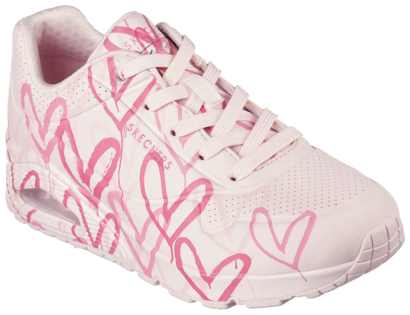 Skechers Wedgesneaker "UNO-SPREAD THE LOVE", mit auffälligem Graffiti-Print günstig online kaufen