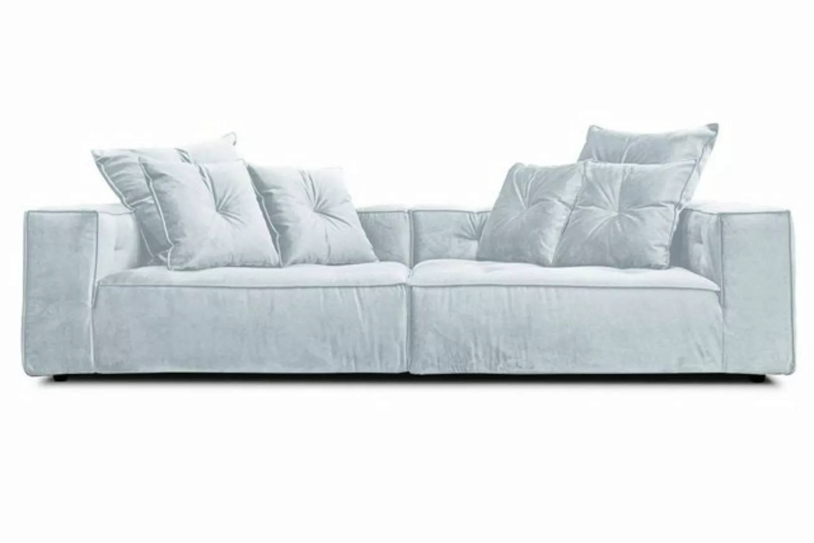 daslagerhaus living 3-Sitzer Sofa Brian 3 Sitzer Samt günstig online kaufen