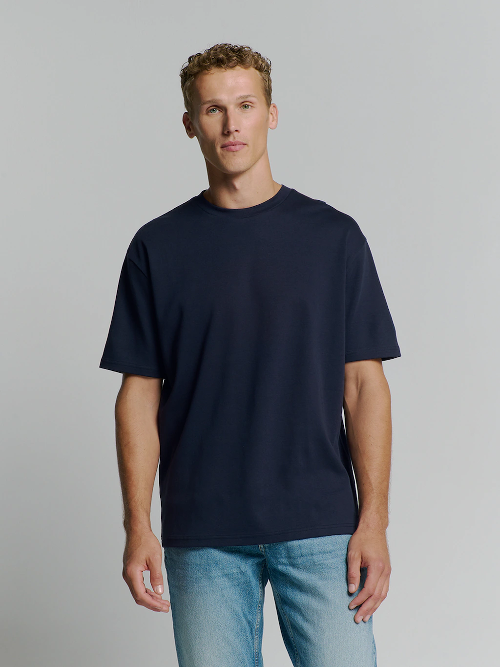 NO EXCESS T-Shirt "No Excess T-Shirt mit Rundhalsausschnitt" günstig online kaufen