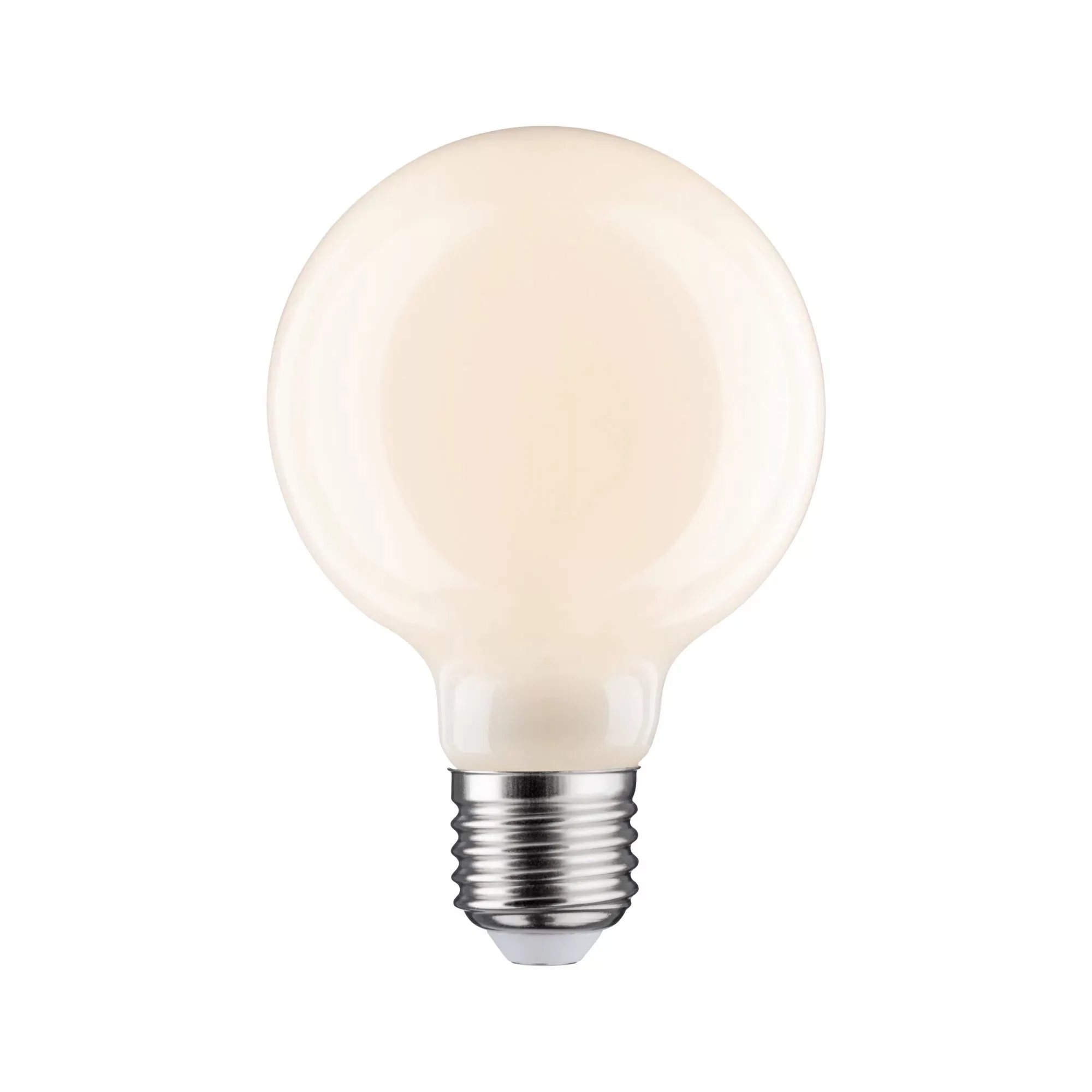 Paulmann "Filament 230V LED Globe G80 E27 470lm 5,6W 2700K dimmbar Opal" günstig online kaufen