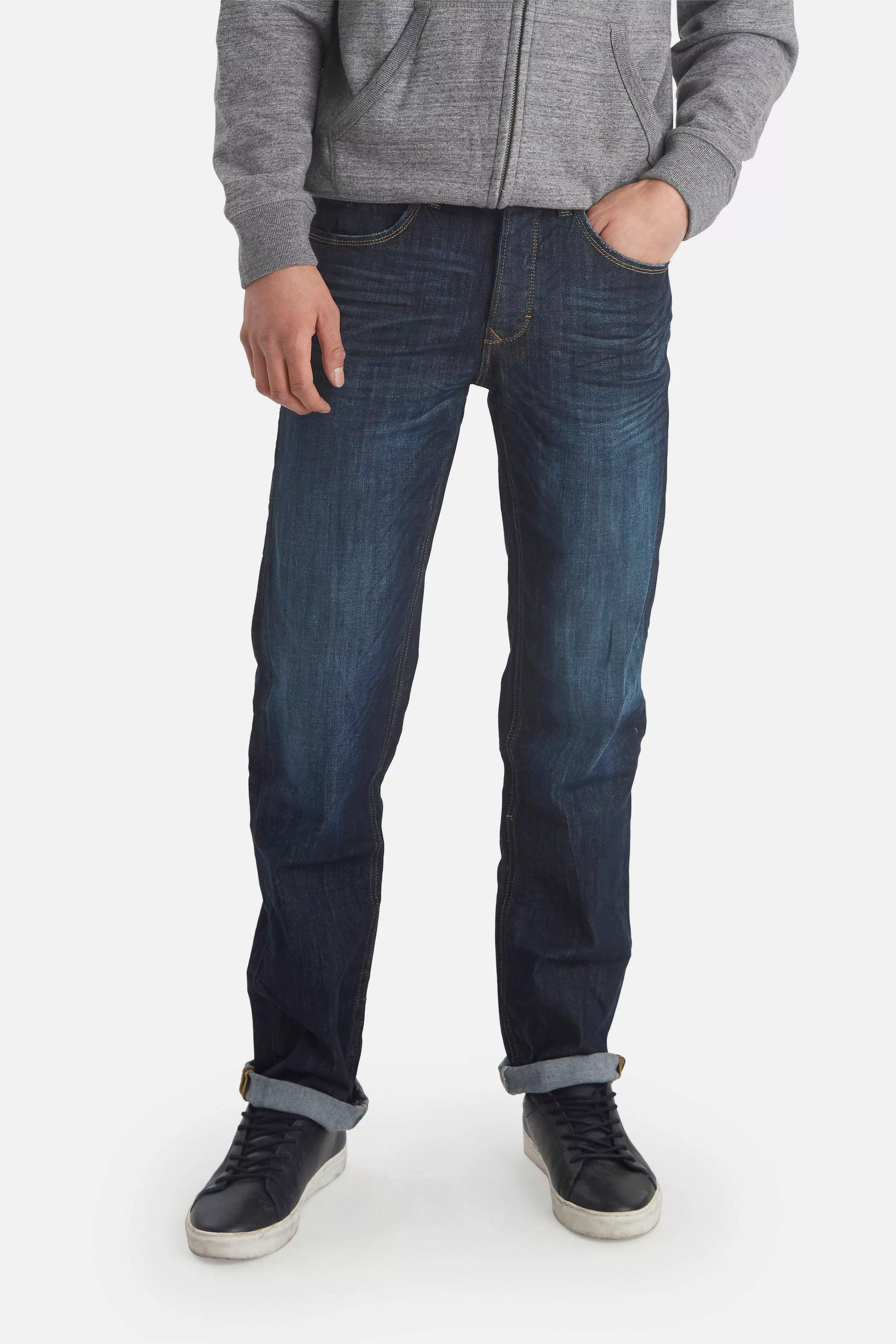 Blend Regular-fit-Jeans "BL-Rock fit" günstig online kaufen