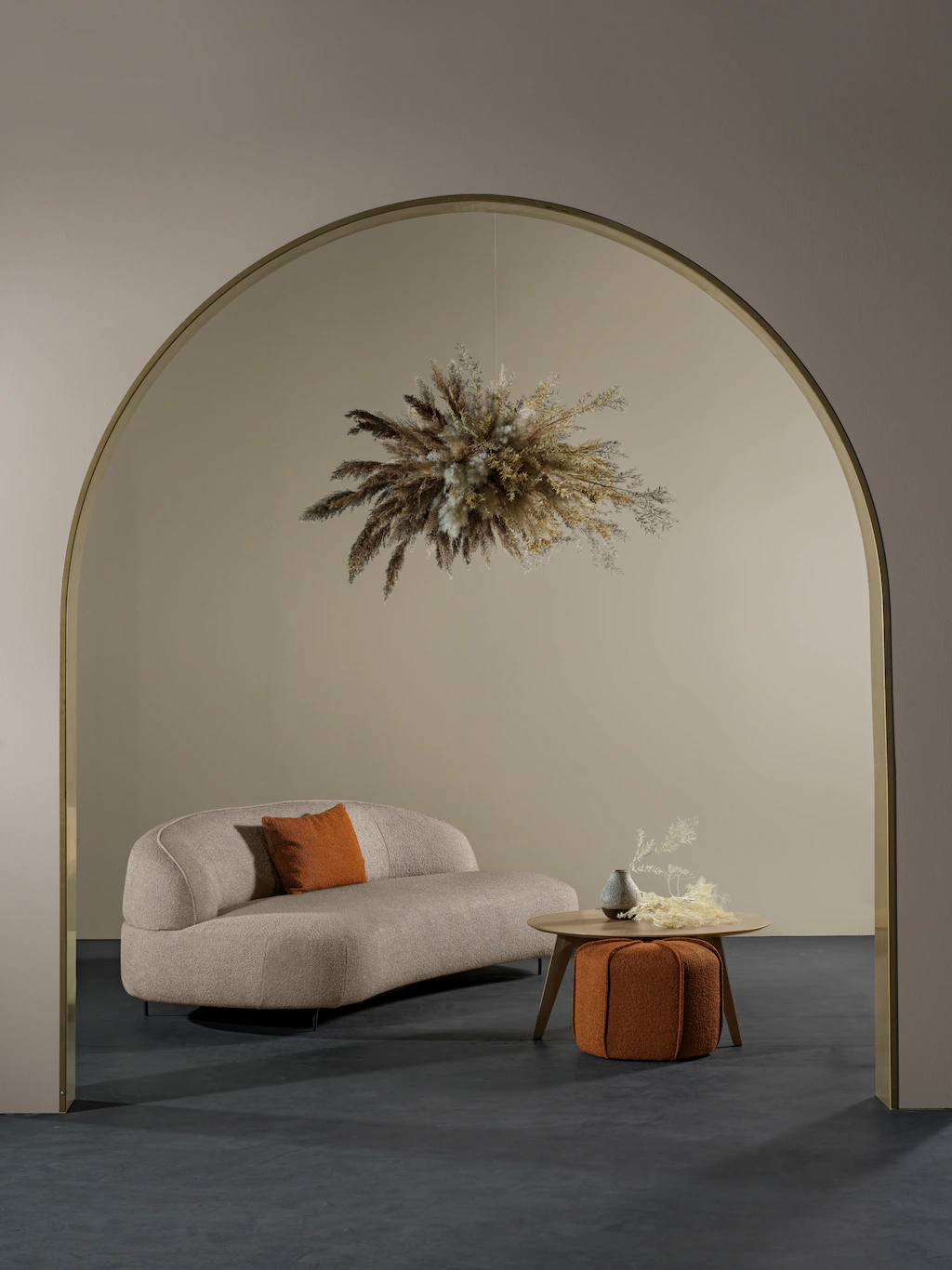 furninova Sofa "Aria", organisch geformt, im skandinsvischen Design günstig online kaufen