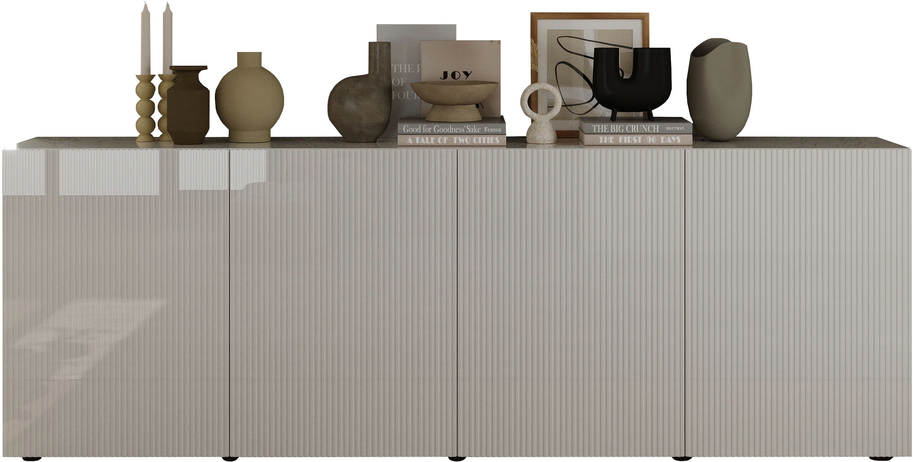 INOSIGN Sideboard "Rio Breite 240 cm, Kommode mit 4 Türen, Anrichte,", geri günstig online kaufen
