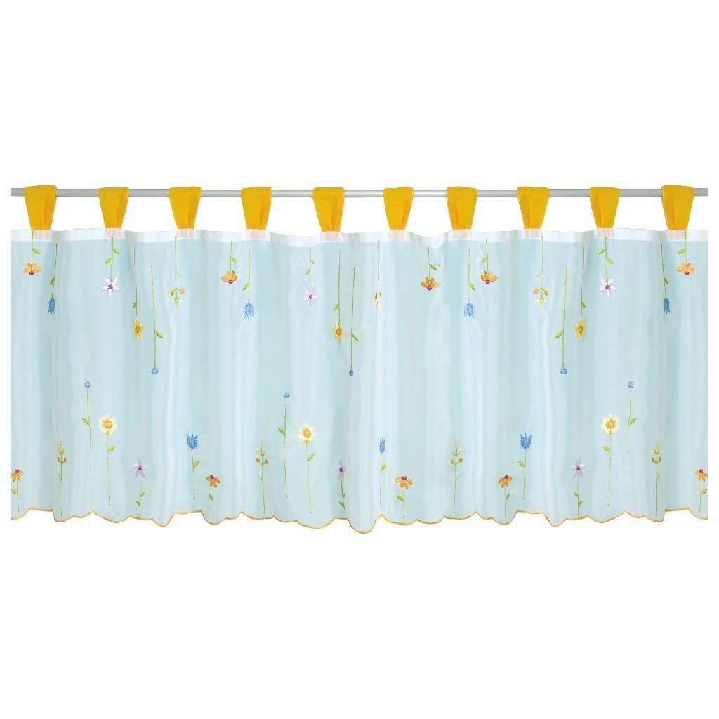 Arsvita Vorhang, Schlaufen, transparent, Voile, Bistrogardine günstig online kaufen