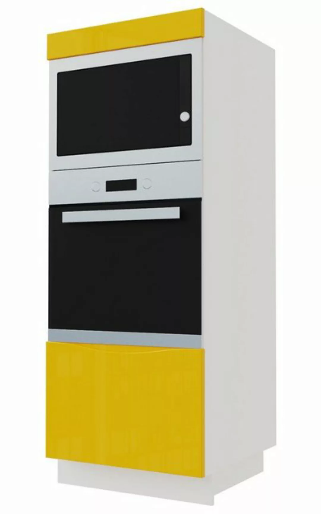 Feldmann-Wohnen Hochschrank Napoli (Napoli, 1-St) 60cm Front- & Korpusfarbe günstig online kaufen