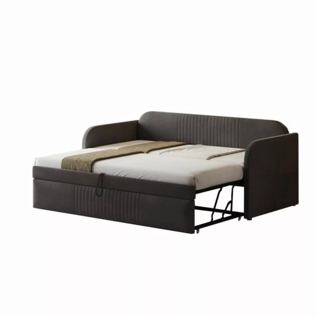 Odikalo Schlafsofa Ausziehbares Polsterbett90/180*190cm,Multifunktionsbett, günstig online kaufen