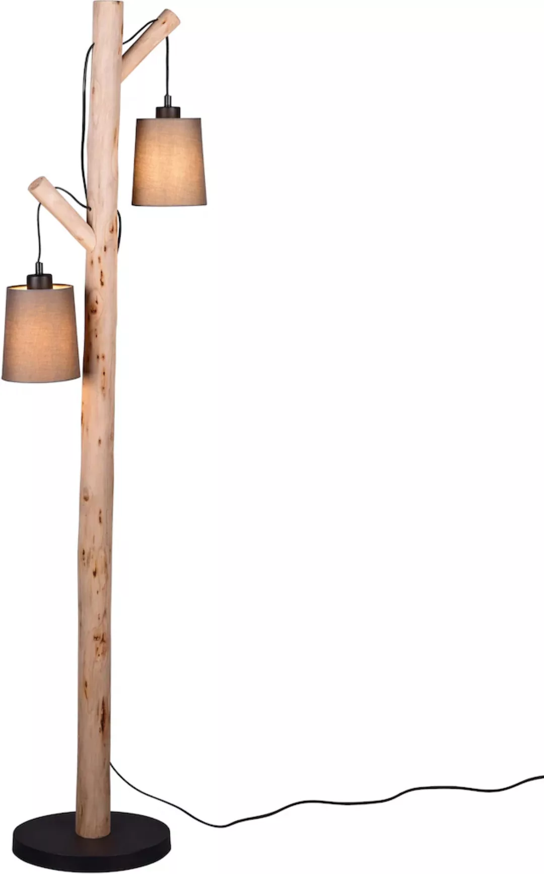 andas Stehlampe »Pitholm«, 2 flammig, Leuchtmittel E27   ohne Leuchtmittel, günstig online kaufen