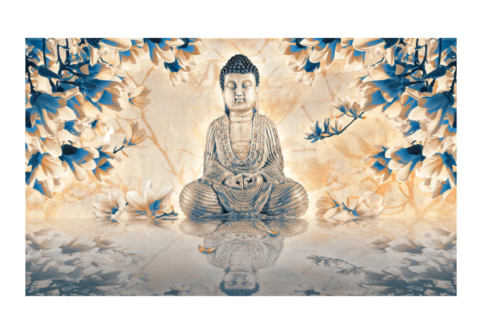 Fototapete - Buddha Of Prosperity günstig online kaufen