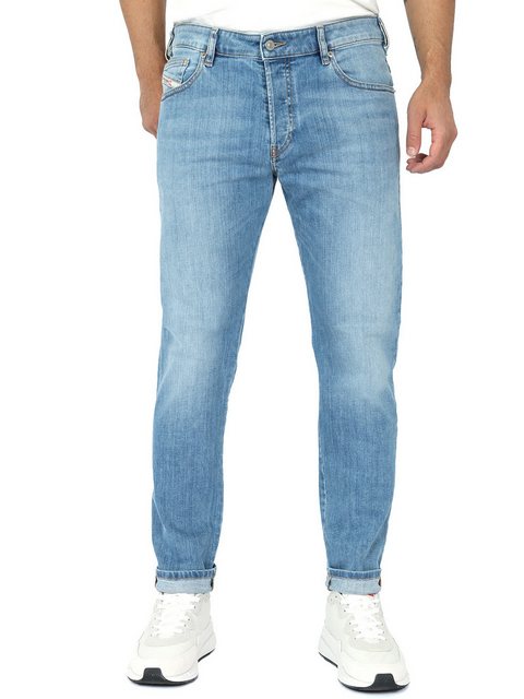 Diesel Tapered-fit-Jeans Regular Stretch Hose - D-Yennox 09F77 günstig online kaufen