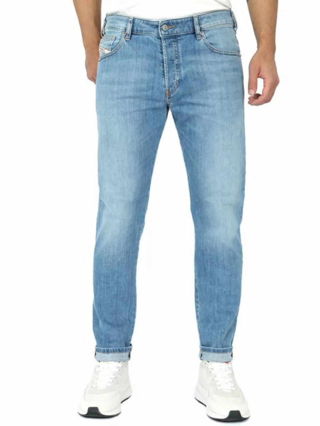 Diesel Tapered-fit-Jeans Regular Stretch Hose - D-Yennox 09F77 günstig online kaufen