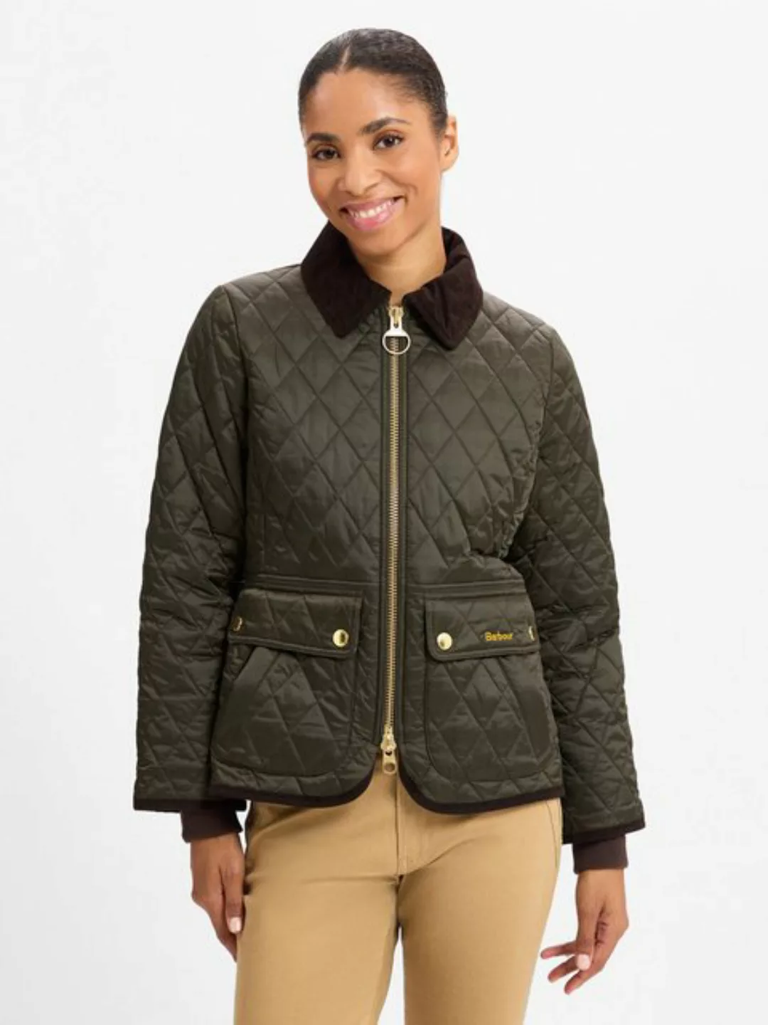 Barbour Steppjacke Beadnell günstig online kaufen