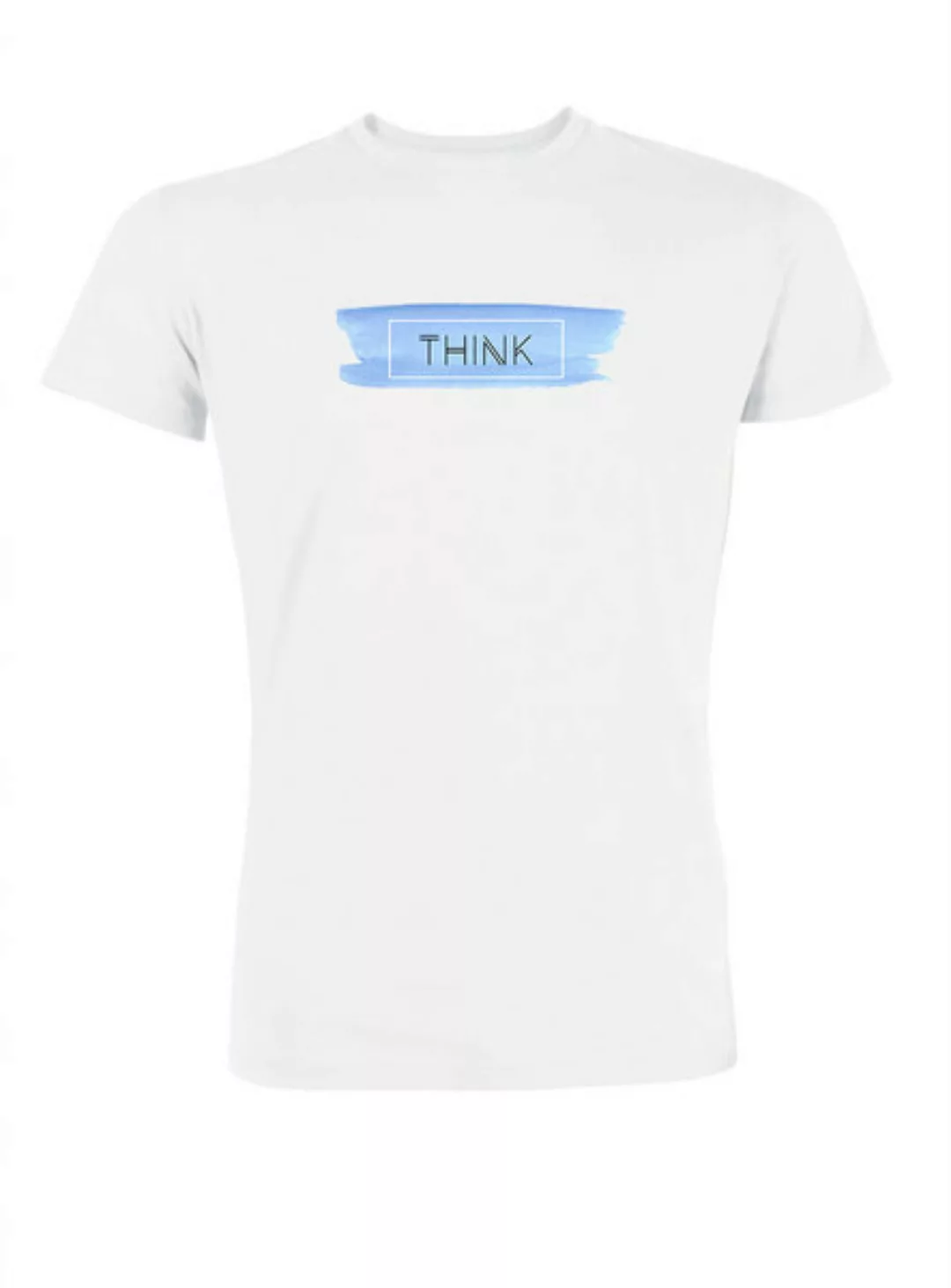Bio Rundhals T-shirt "Captain-think" günstig online kaufen