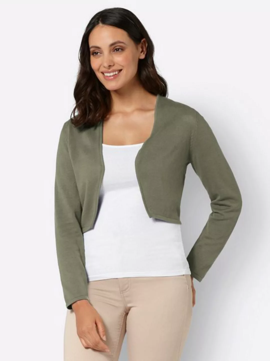 Witt Strickjacke Bolero günstig online kaufen