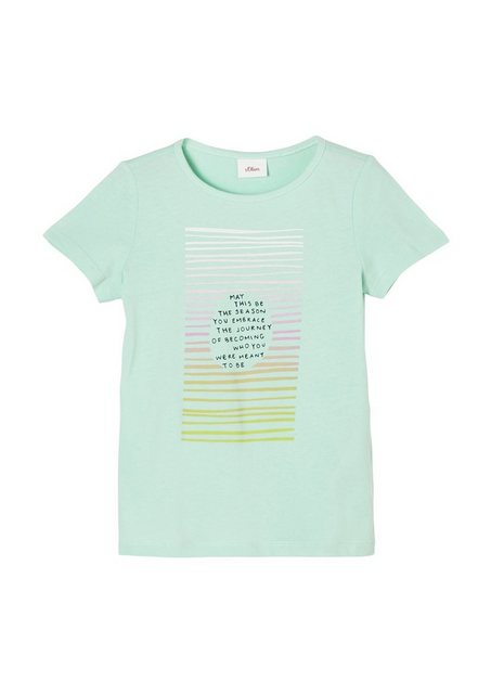 s.Oliver Kurzarmhemd T-Shirt günstig online kaufen