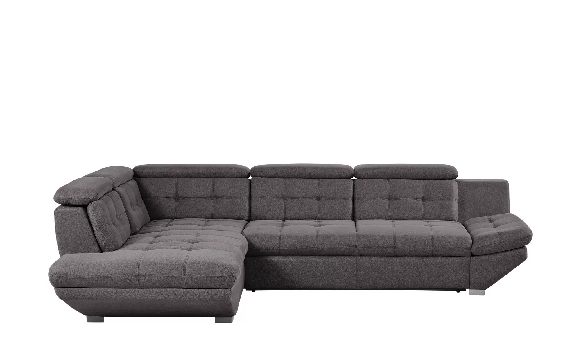 uno Ecksofa   Elias ¦ braun ¦ Maße (cm): B: 305 H: 80 T: 228 Polstermöbel > günstig online kaufen